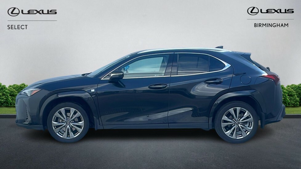 Lexus UX 2.0 250H F Sport E-cvt Euro 6 Ss AY23ZPF Black #3