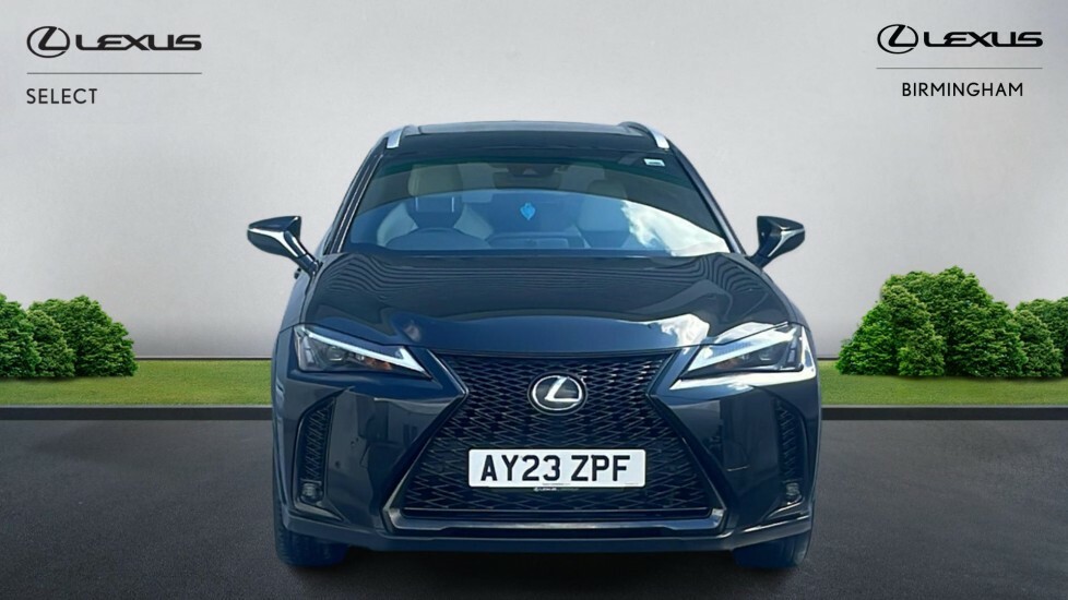 Lexus UX 2.0 250H F Sport E-cvt Euro 6 Ss AY23ZPF Black #4