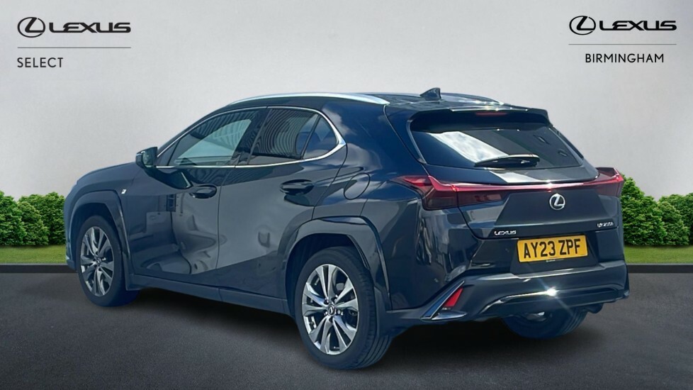 Lexus UX 2.0 250H F Sport E-cvt Euro 6 Ss AY23ZPF Black #2