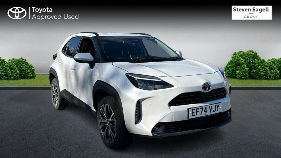 Toyota Yaris Cross 1.5 Vvt-h Excel E-cvt Euro 6 Ss White