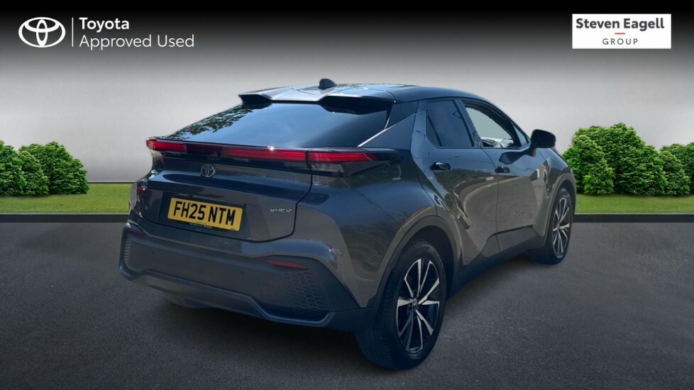 Toyota C-Hr 1.8 Vvt-h Design Suv Hybrid Cvt Euro 6 FH25NTM Grey #2