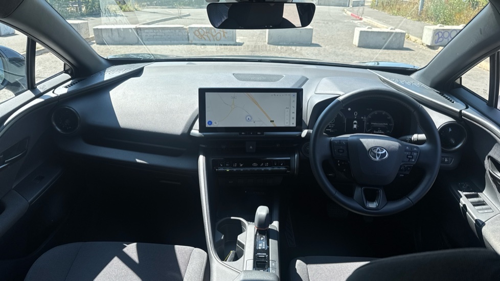 Toyota C-Hr 1.8 Vvt-h Design Suv Hybrid Cvt Euro 6 FH25NTM Grey #6