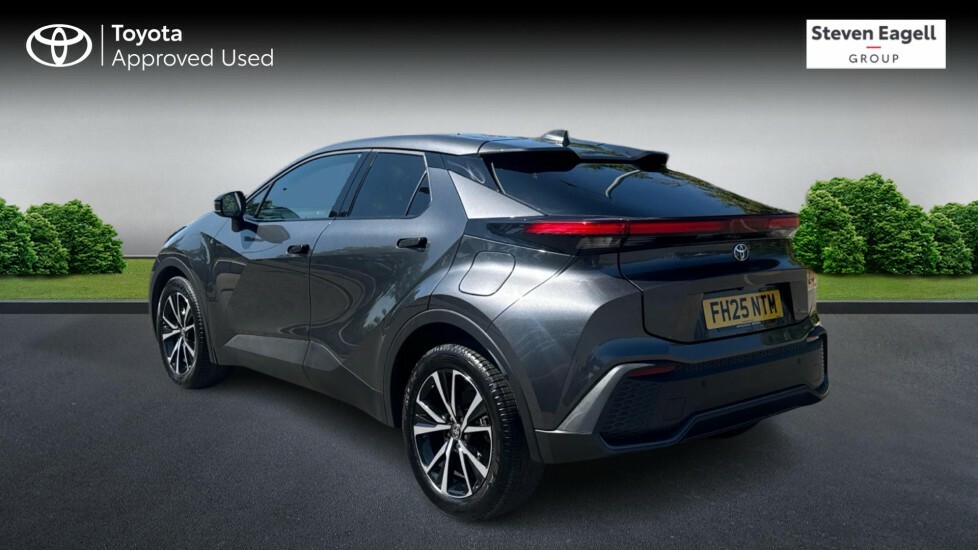 Toyota C-Hr 1.8 Vvt-h Design Suv Hybrid Cvt Euro 6 FH25NTM Grey #4