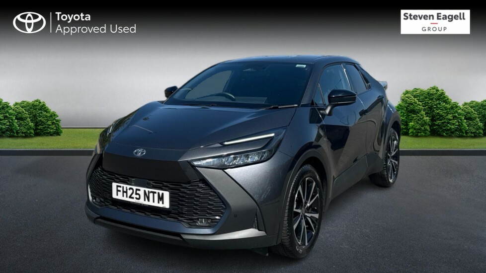 Toyota C-Hr 1.8 Vvt-h Design Suv Hybrid Cvt Euro 6 FH25NTM Grey #3