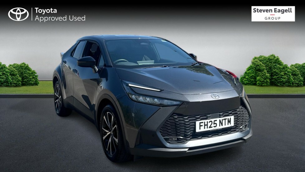 Toyota C-Hr 1.8 Vvt-h Design Suv Hybrid Cvt Euro 6 FH25NTM Grey