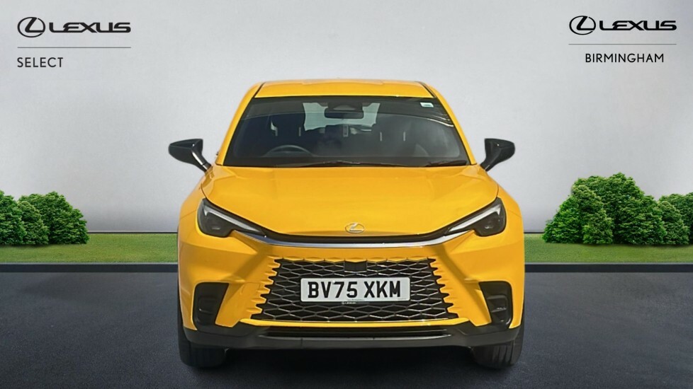 Lexus LBX 1.5 Vvt-ie Urban E-cvt Euro 6 Ss BV75XKM Yellow #4