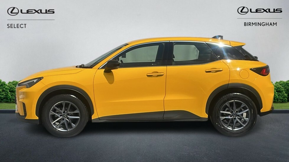 Lexus LBX 1.5 Vvt-ie Urban E-cvt Euro 6 Ss BV75XKM Yellow #3