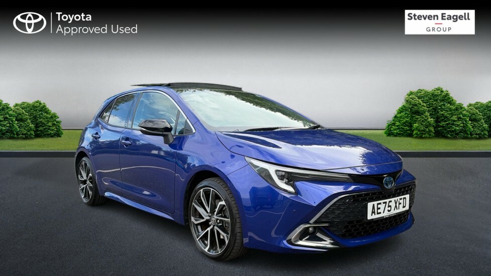 Toyota Corolla 2.0 Vvt-h Excel Hatchback Hybrid Cvt Eu Blue