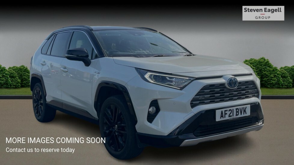 Toyota Rav 4 2.5 Vvt-h Gpf Dynamic Suv Hybrid Cvt Eu White