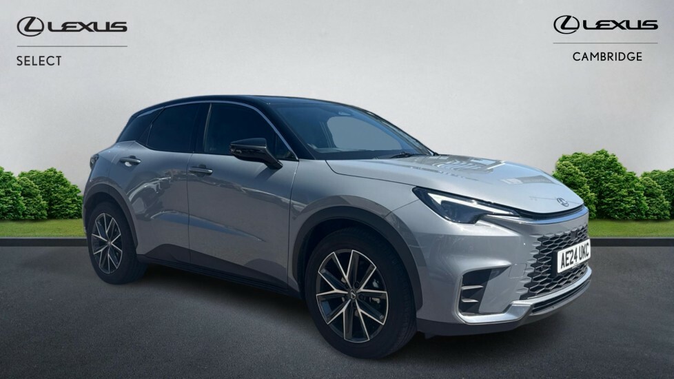 Lexus LBX 1.5 Vvt-ie Premium Plus Suv Hybrid E-cv Grey