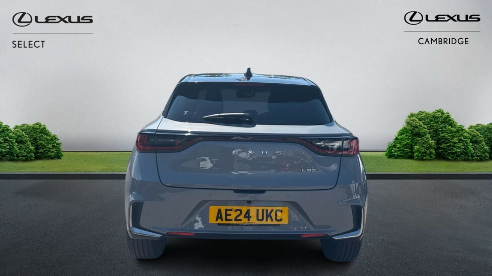 Lexus LBX 1.5 Vvt-ie Premium Plus Suv Hybrid E-cv AE24UKC Grey #5