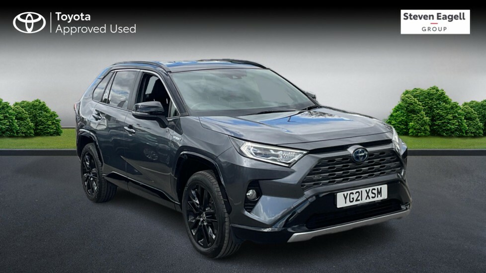 Toyota Rav 4 2.5 Vvt-h Dynamic Cvt Euro 6 Ss Grey