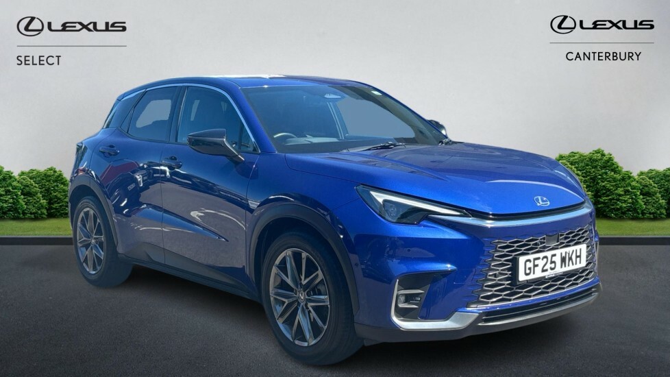 Lexus LBX 1.5 Vvt-ie Takumi Suv Hybrid E-cvt Euro Blue