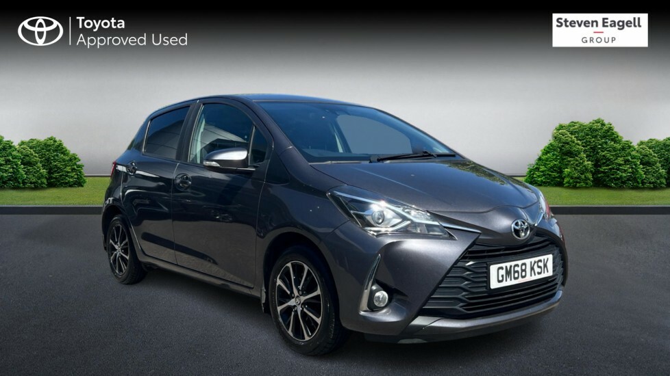 Toyota Yaris 1.5 Vvt-i Icon Tech Euro 6 Grey