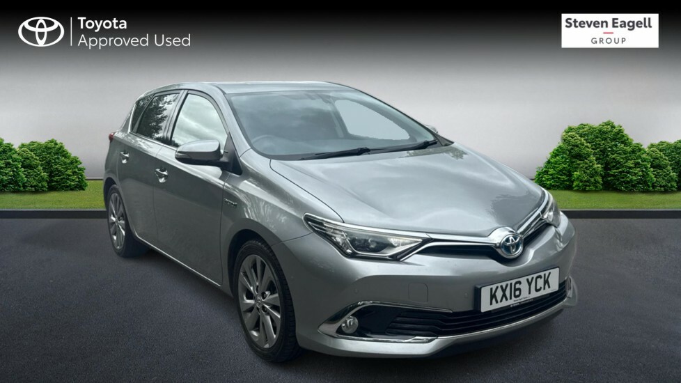 Toyota Auris 1.8 Vvt-h Excel Cvt Euro 6 Ss Grey