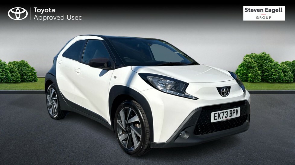 Toyota Aygo X 1.0 Vvt-i Edge Hatchback Euro 6 White
