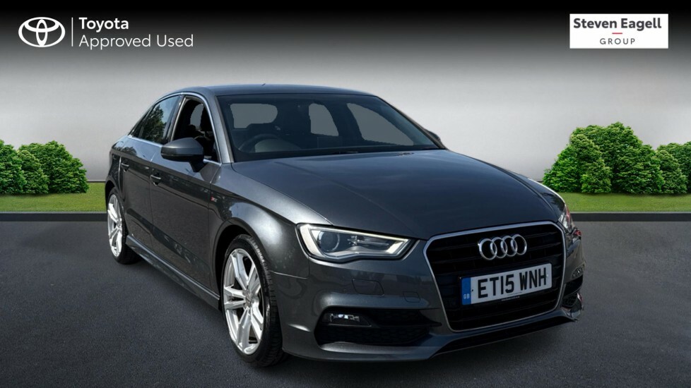 Audi A3 1.6 Tdi S Line S Tronic Euro 6 Ss Grey