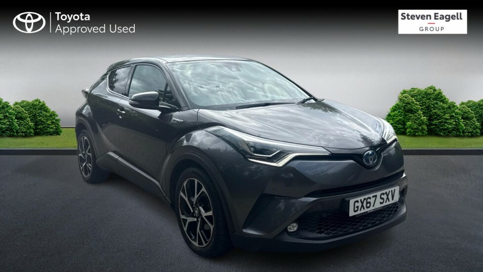 Toyota C-Hr 1.8 Vvt-h Dynamic Cvt Euro 6 Ss Grey