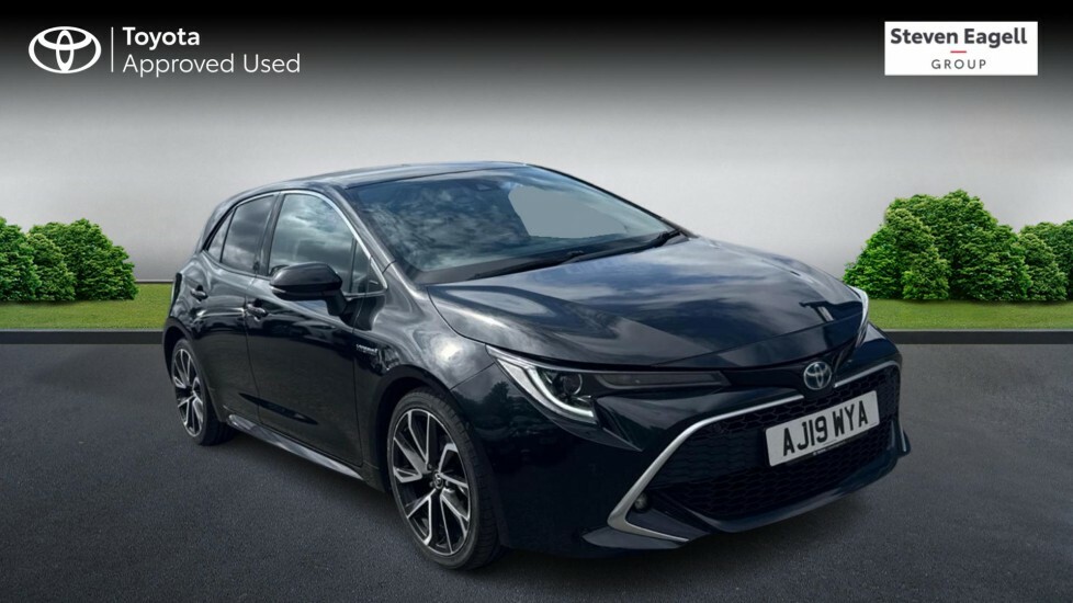 Toyota Corolla 1.8 Vvt-h Excel Cvt Euro 6 Ss Black