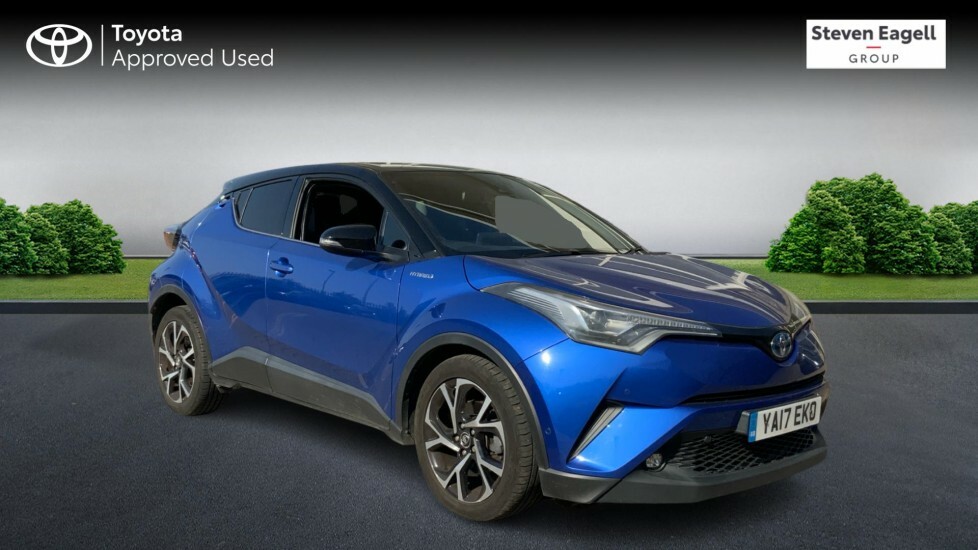 Toyota C-Hr 1.8 Vvt-h Dynamic Suv Hybrid Cvt Euro 6 Blue