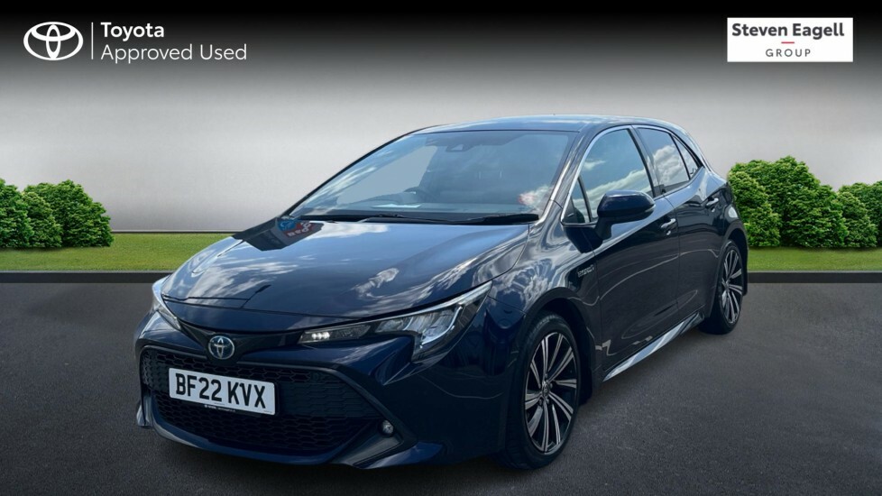 Toyota Corolla 2.0 Vvt-h Design Cvt Euro 6 Ss BF22KVX Blue #3