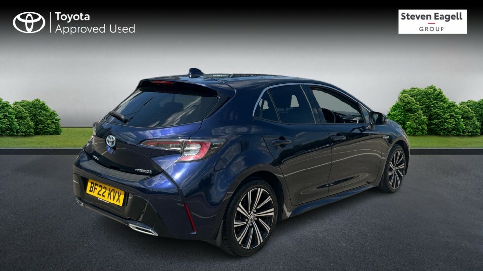 Toyota Corolla 2.0 Vvt-h Design Cvt Euro 6 Ss BF22KVX Blue #2