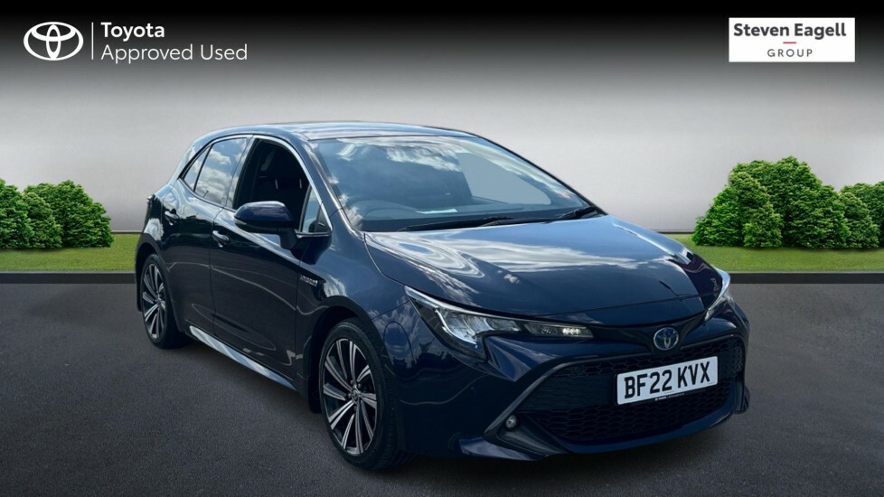 Toyota Corolla 2.0 Vvt-h Design Cvt Euro 6 Ss Blue