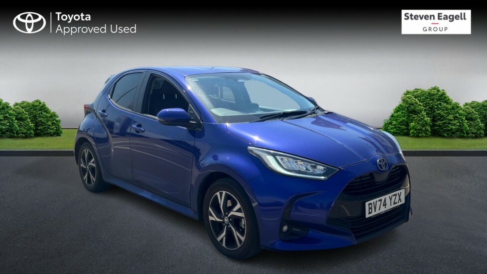 Toyota Yaris 1.5 Vvt-h Design E-cvt Euro 6 Ss Blue