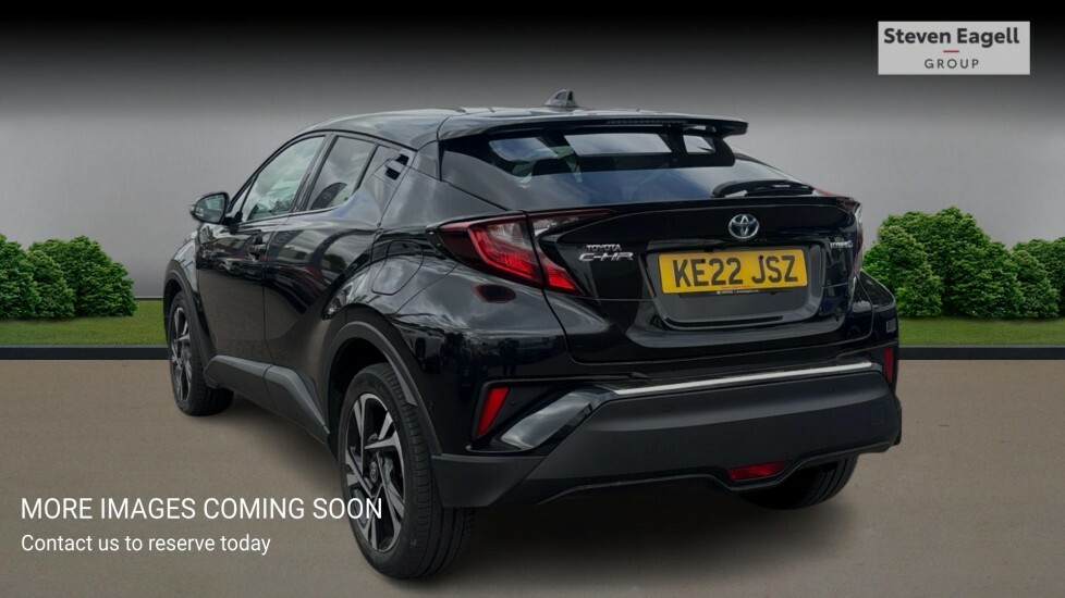 Toyota C-Hr 1.8 Vvt-h Design Cvt Euro 6 Ss KE22JSZ Black #2