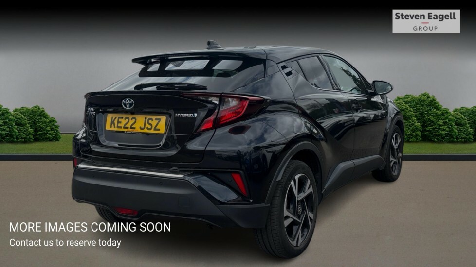 Toyota C-Hr 1.8 Vvt-h Design Cvt Euro 6 Ss KE22JSZ Black #4