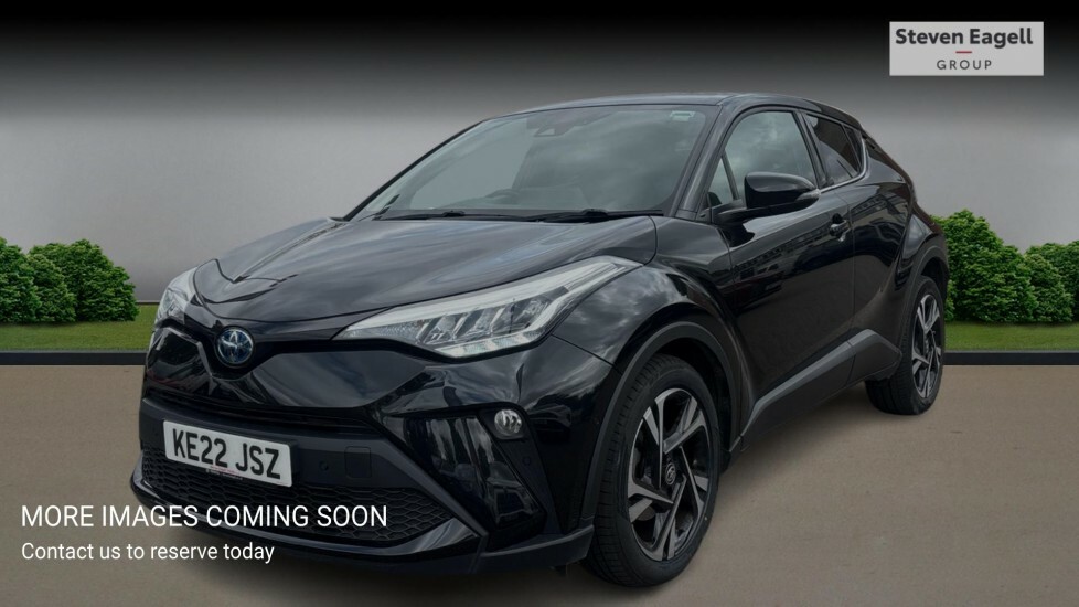 Toyota C-Hr 1.8 Vvt-h Design Cvt Euro 6 Ss KE22JSZ Black #3