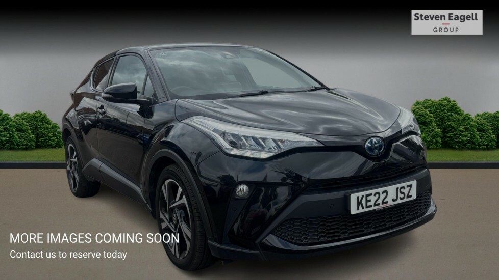 Toyota C-Hr 1.8 Vvt-h Design Cvt Euro 6 Ss Black