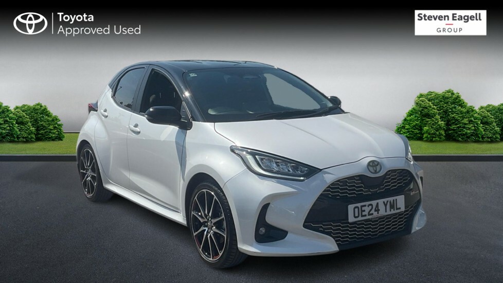 Toyota Yaris 1.5 Vvt-h Gr Sport E-cvt Euro 6 Ss White