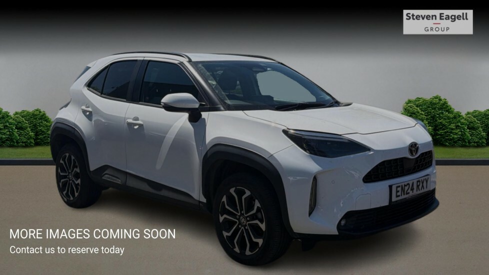 Toyota Yaris Cross 1.5 Vvt-h Design Suv Hybrid E-cvt Euro White