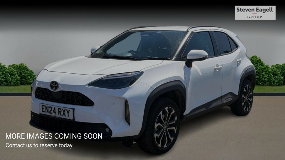 Toyota Yaris Cross 1.5 Vvt-h Design Suv Hybrid E-cvt Euro EN24RXY White #3