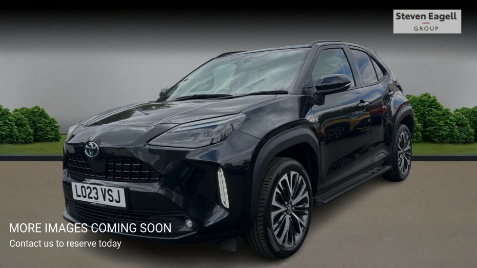 Toyota Yaris Cross 1.5 Vvt-h Excel E-cvt Euro 6 Ss LO23VSJ Black #3