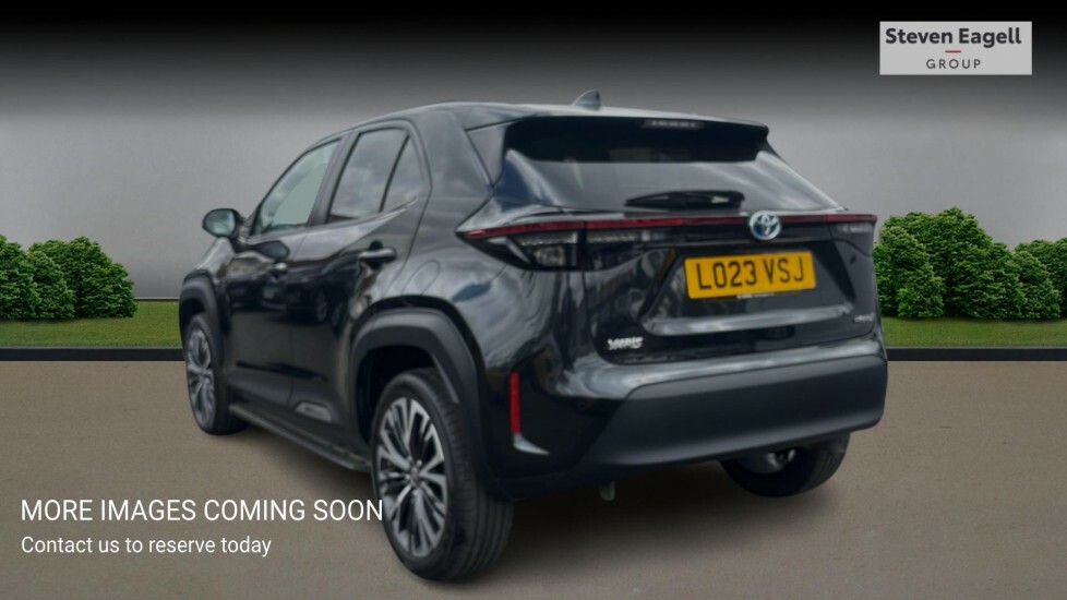 Toyota Yaris Cross 1.5 Vvt-h Excel E-cvt Euro 6 Ss LO23VSJ Black #2