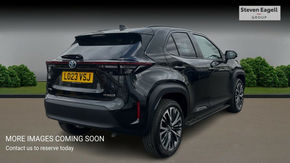 Toyota Yaris Cross 1.5 Vvt-h Excel E-cvt Euro 6 Ss LO23VSJ Black #4