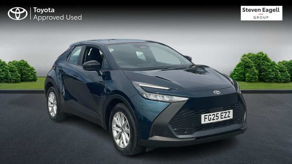 Toyota C-Hr 1.8 Vvt-h Icon Cvt Euro 6 Ss Blue