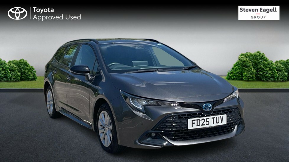 Toyota Corolla 1.8 Vvt-h Icon Touring Sports Cvt Euro 6 Ss Grey