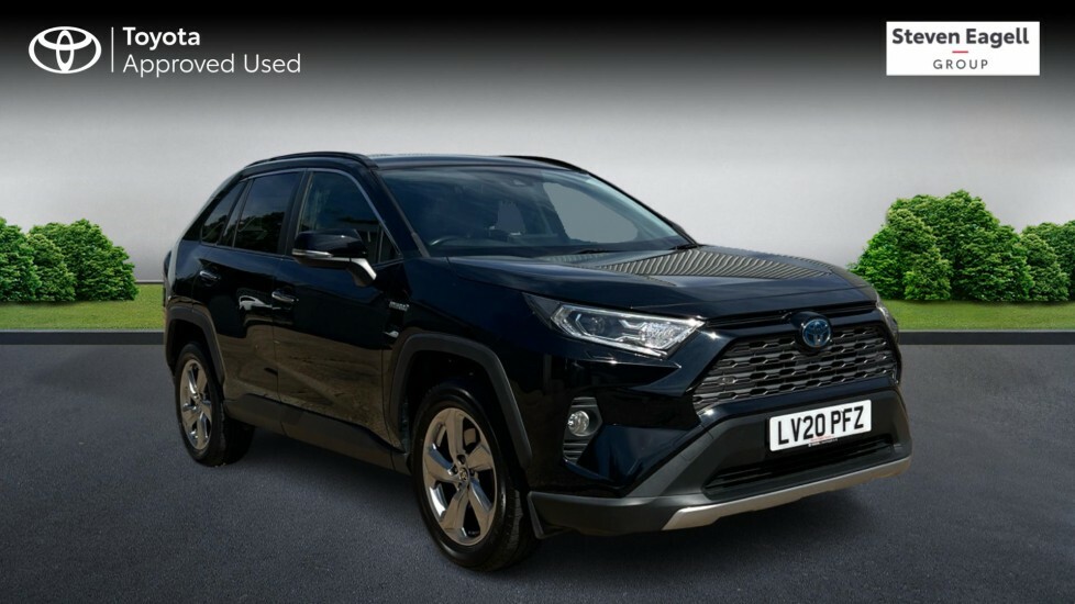 Toyota Rav 4 2.5 Vvt-h Excel Cvt Euro 6 Ss Black
