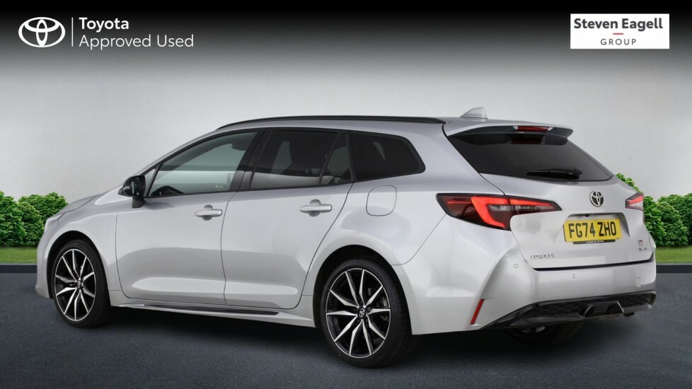 Toyota Corolla 1.8 Vvt-h Gr Sport Touring Sports Cvt Euro 6 Ss FG74ZHO Silver #4