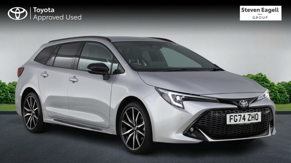 Toyota Corolla 1.8 Vvt-h Gr Sport Touring Sports Cvt Euro 6 Ss FG74ZHO Silver