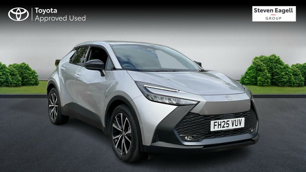 Toyota C-Hr 1.8 Vvt-h Design Cvt Euro 6 Ss Silver