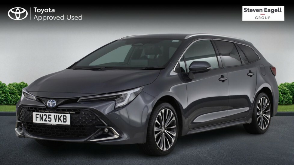 Toyota Corolla 2.0 Vvt-h Design Touring Sports Cvt Euro 6 Ss 5 FN25VKB Grey #3