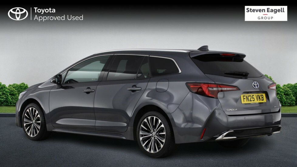 Toyota Corolla 2.0 Vvt-h Design Touring Sports Cvt Euro 6 Ss 5 FN25VKB Grey #4
