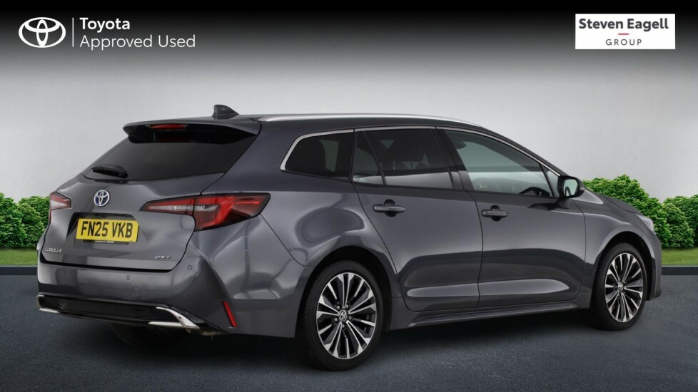 Toyota Corolla 2.0 Vvt-h Design Touring Sports Cvt Euro 6 Ss 5 FN25VKB Grey #2