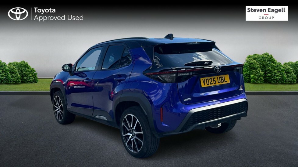 Toyota Yaris Cross 1.5 Vvt-h Gr Sport E-cvt Euro 6 Ss VO25UBL Blue #4