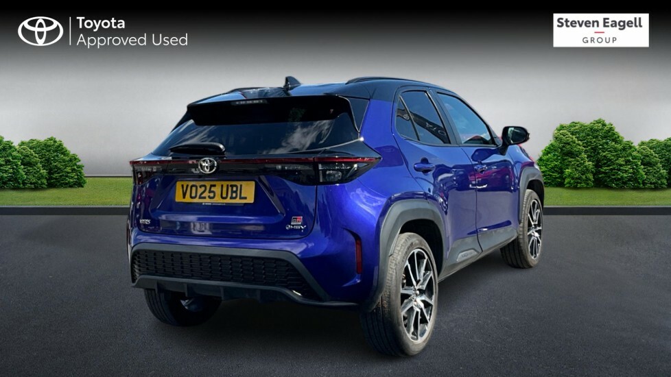 Toyota Yaris Cross 1.5 Vvt-h Gr Sport E-cvt Euro 6 Ss VO25UBL Blue #2