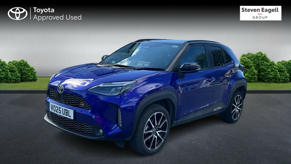 Toyota Yaris Cross 1.5 Vvt-h Gr Sport E-cvt Euro 6 Ss VO25UBL Blue #3